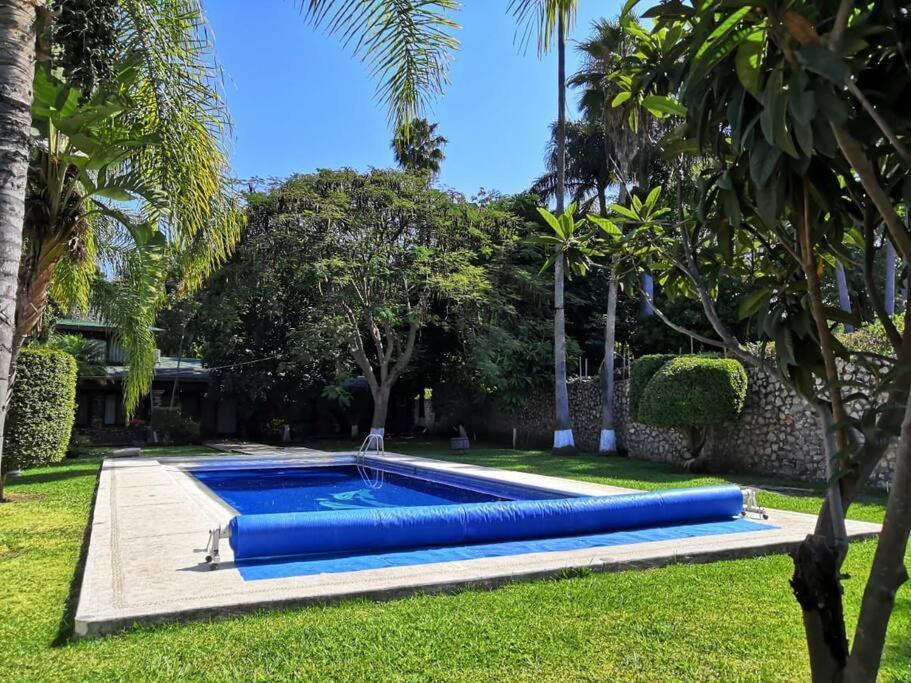 Agradable Casa Rural Con Piscina Privada Яутепек Екстер'єр фото