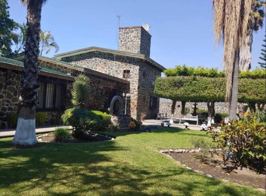 Agradable Casa Rural Con Piscina Privada Яутепек Екстер'єр фото