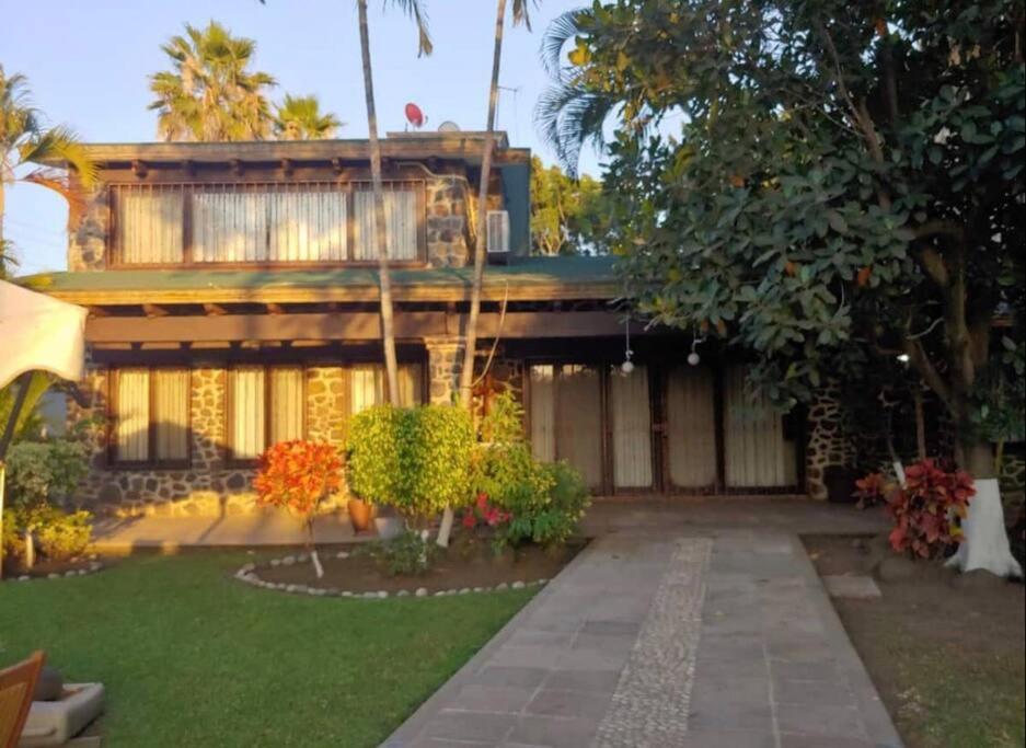 Agradable Casa Rural Con Piscina Privada Яутепек Екстер'єр фото