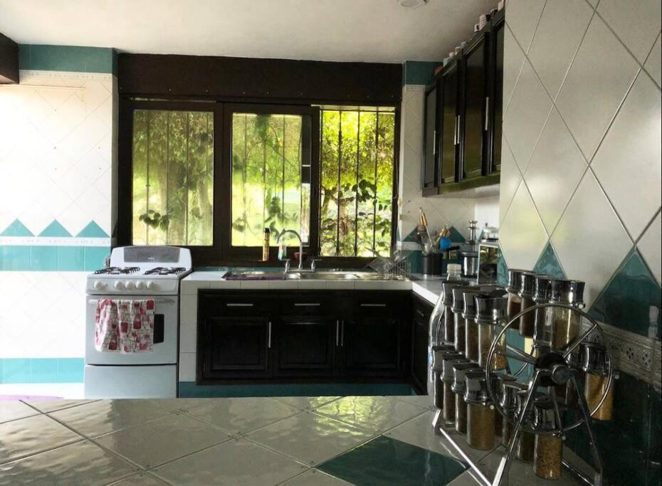Agradable Casa Rural Con Piscina Privada Яутепек Екстер'єр фото